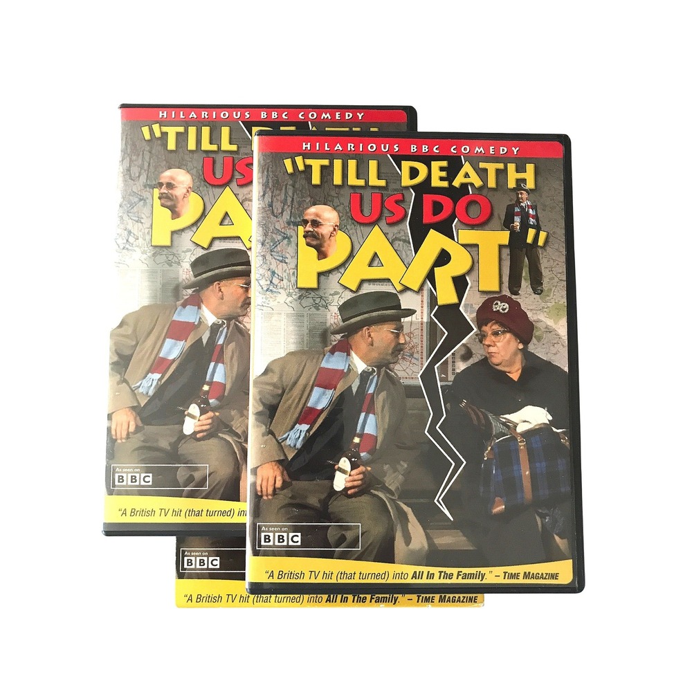 Till Death Us Do Part BBC Comedy 2-DVD Set Alf Garnett All In The Family 30278-D
